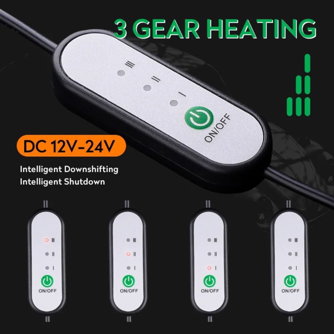 Heated Car Seat Cover