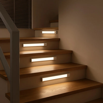 Cordless LED Under Cabinet Light with Motion Sensor