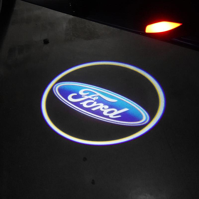 Bright Car Door LED Logo Light Kits