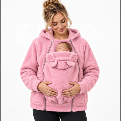 Baby Carrier Hoodie Jacket