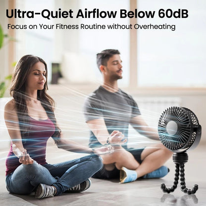 Mini Portable Stroller Fan
