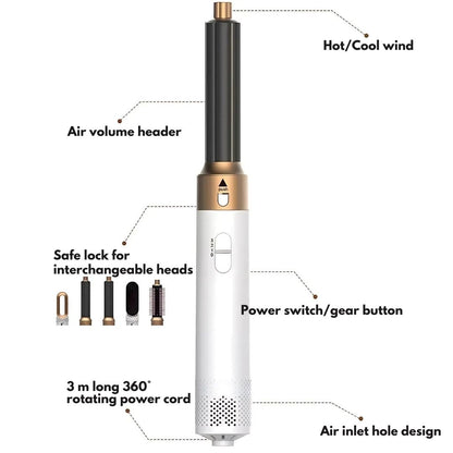 5-in-1 Hair Styler