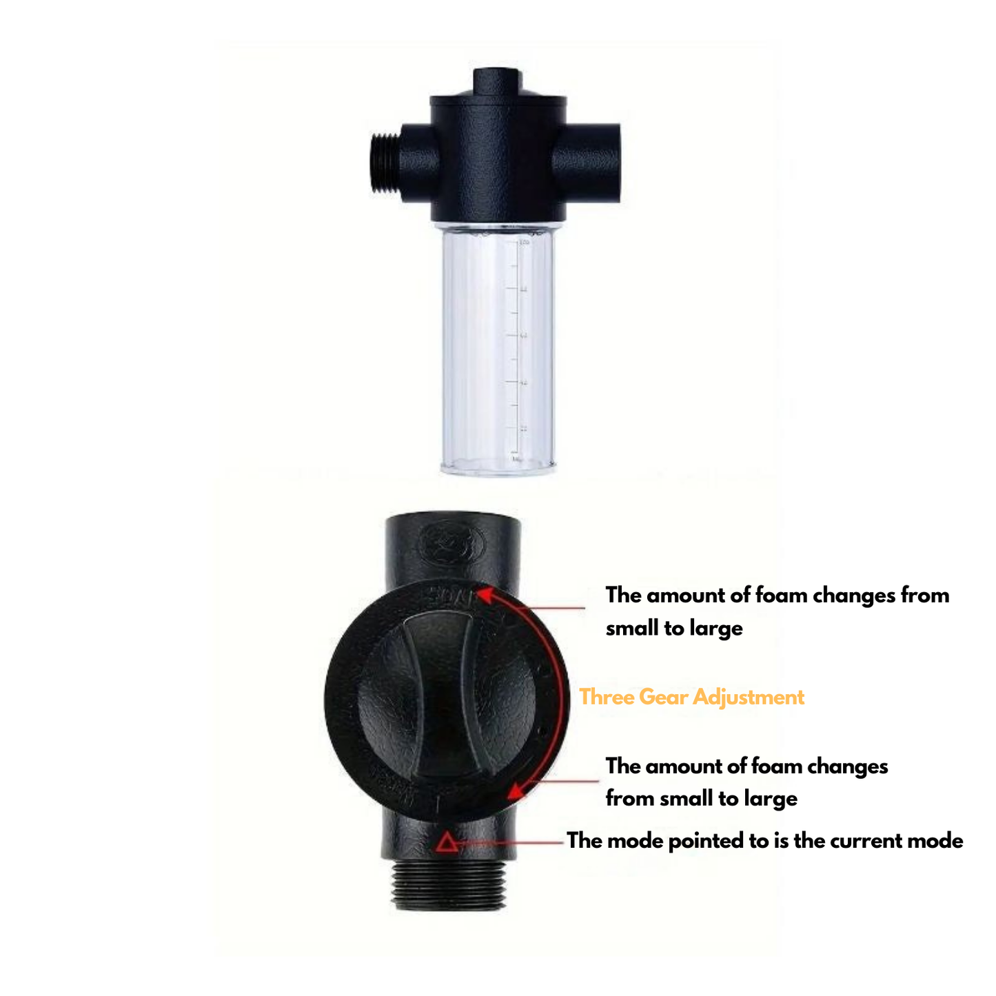 High Pressure Car Wash Water Gun