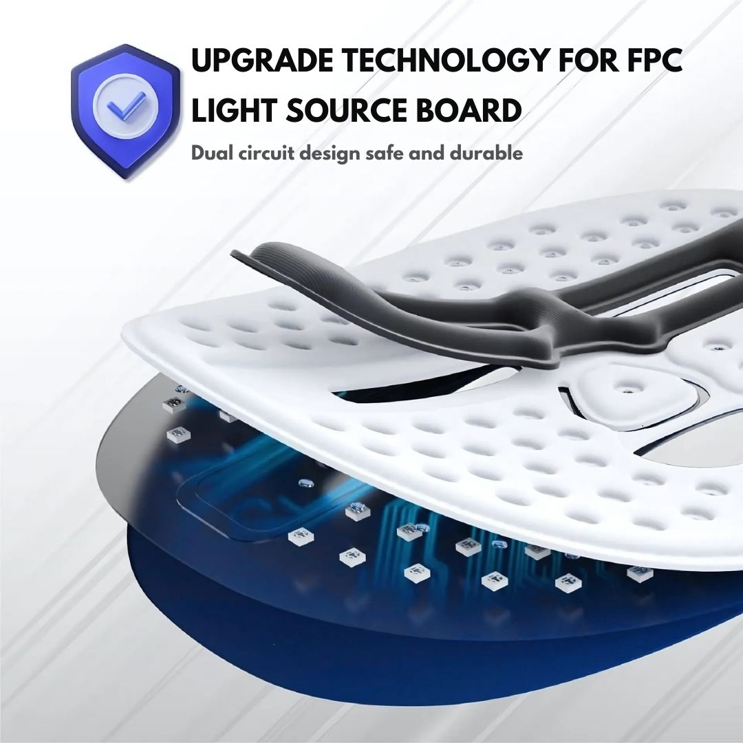 LED Infrared Therapy Mask with Remote