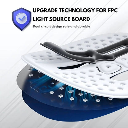 LED Infrared Therapy Mask with Remote