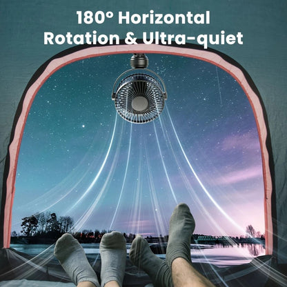 Mini Portable Stroller Fan