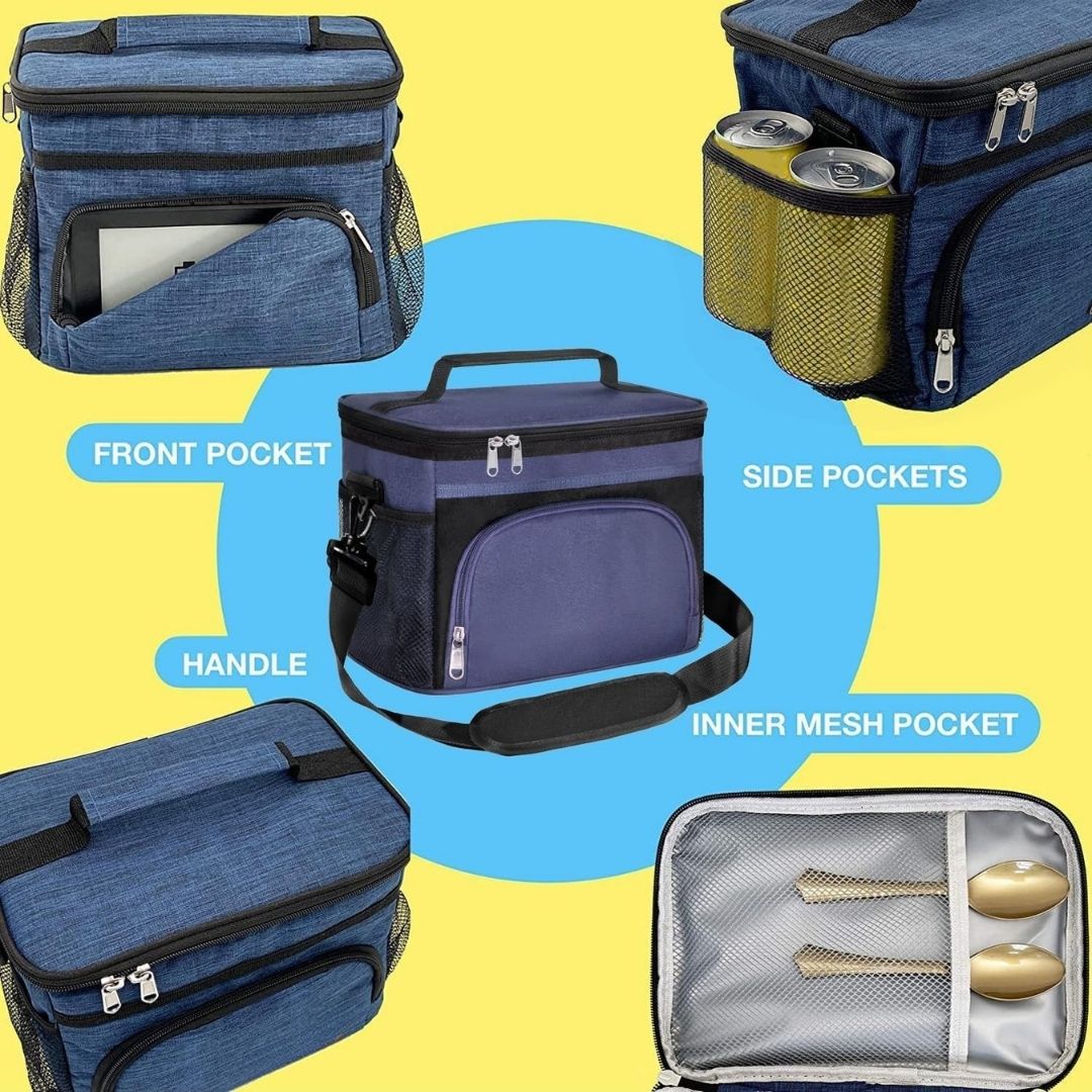 Insulated Lunch Bag