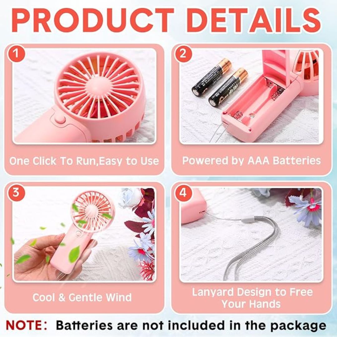 Portable Mini Fan