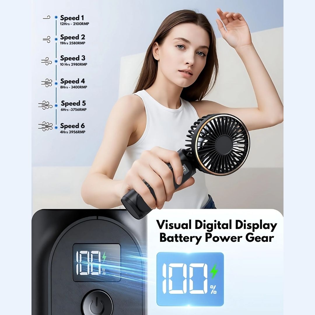 Handheld Folding Fan