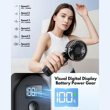 Handheld Folding Fan