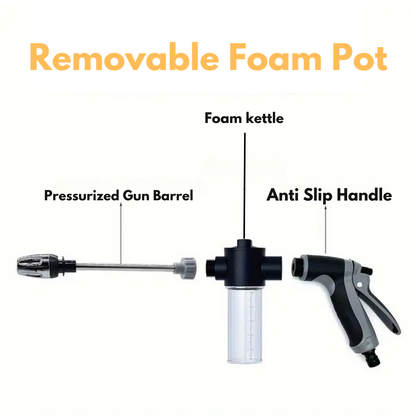 High Pressure Car Wash Water Gun