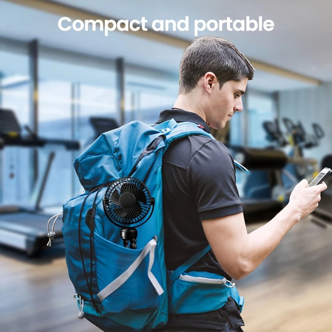 Mini Portable Stroller Fan