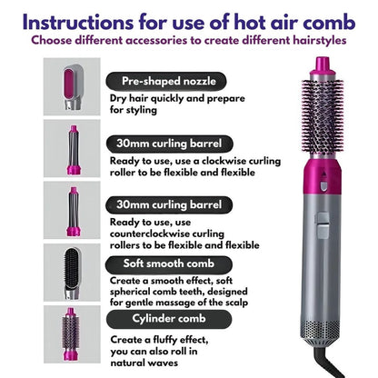 5-in-1 Hair Styler