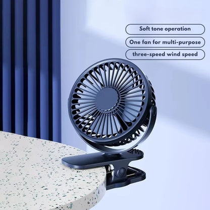 Brushless Clip Fan