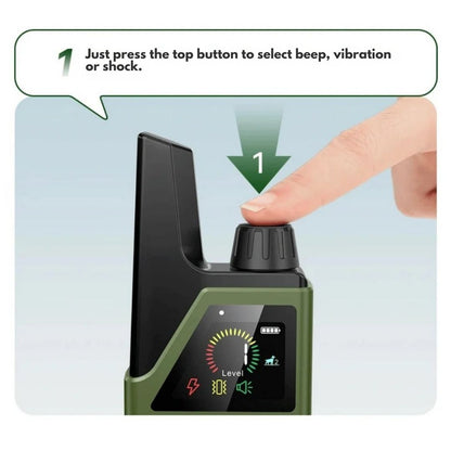 Smart Dog Training Collar & Remote Control