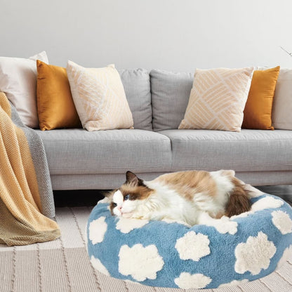 Quality Round Donut Dog Bed