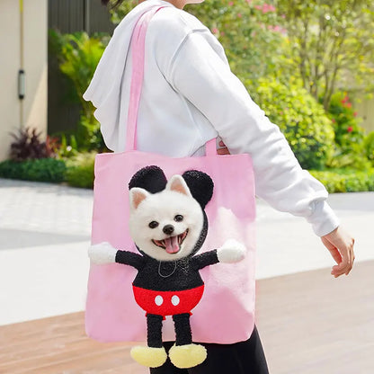 Head-Out Cat Carrier Tote