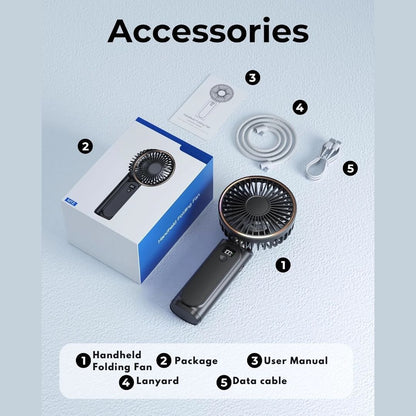 Handheld Folding Fan