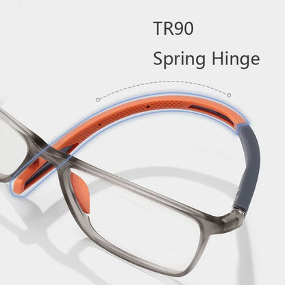 Sport Ultra-Light Anti-Blue Light Progressive Glasses
