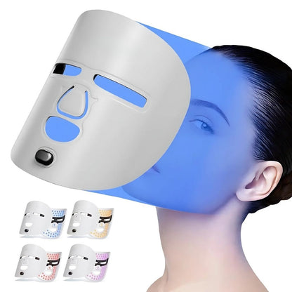 LED Infrared Therapy Mask with Remote