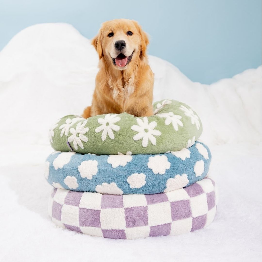 Quality Round Donut Dog Bed
