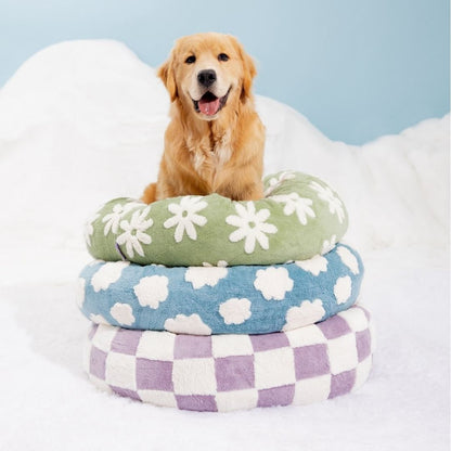 Quality Round Donut Dog Bed