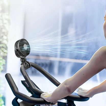 Mini Portable Stroller Fan