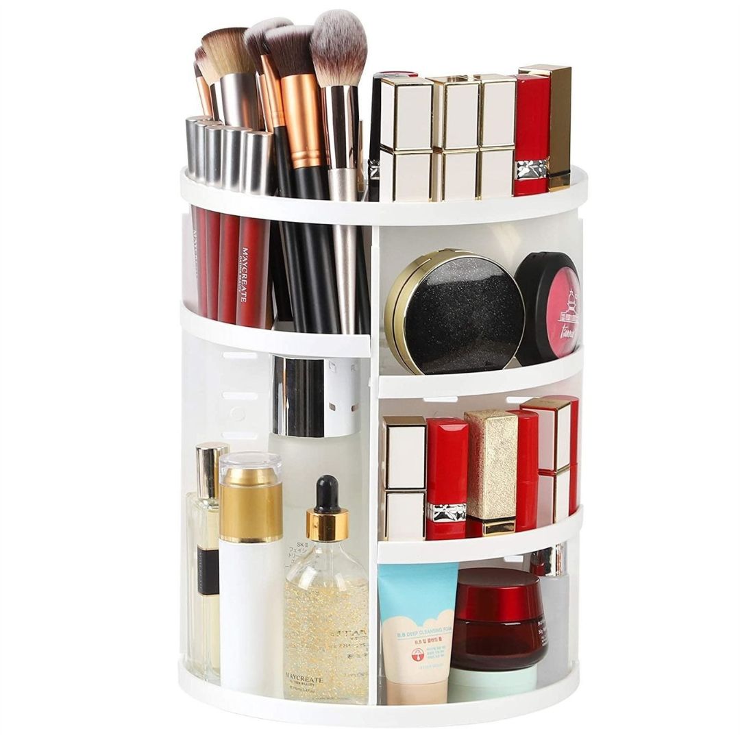 360 Rotating Makeup Organizer