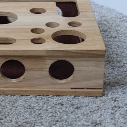 Cat Nail File Enrichment Box