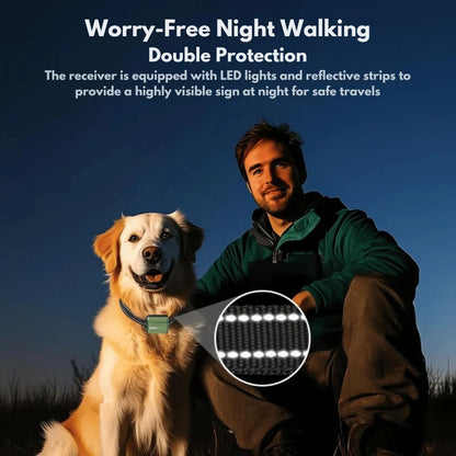 Smart Dog Training Collar & Remote Control