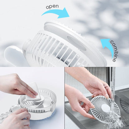 Mini Portable Stroller Fan