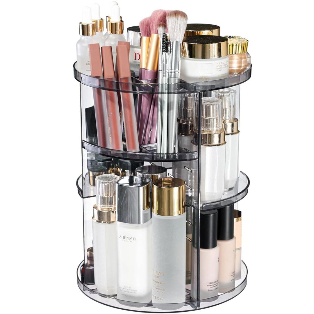 360 Rotating Makeup Organizer