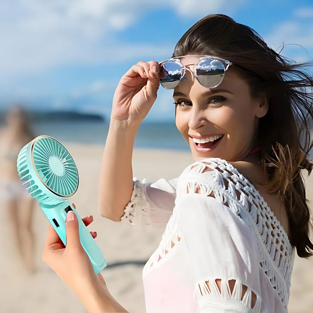 Handheld Folding Fan