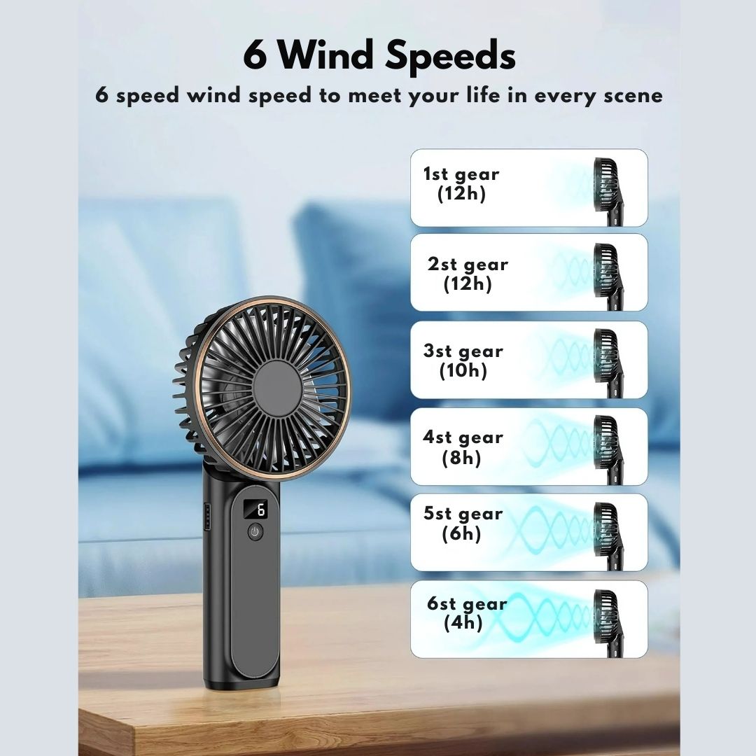 Handheld Folding Fan