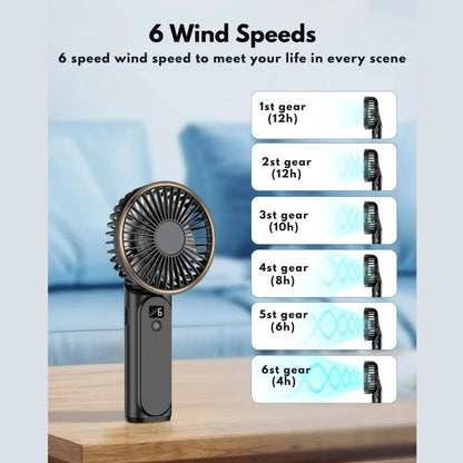 Handheld Folding Fan