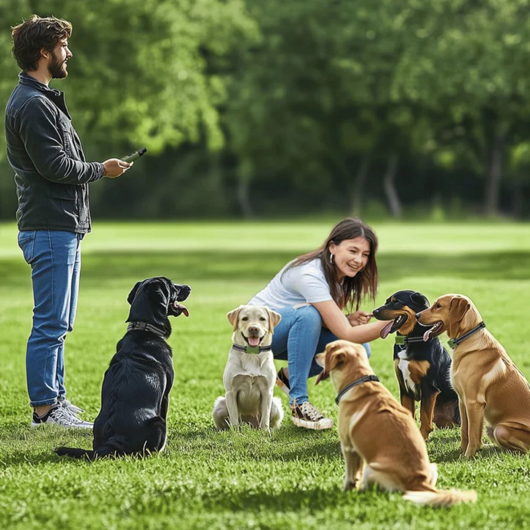 Smart Dog Training Collar & Remote Control