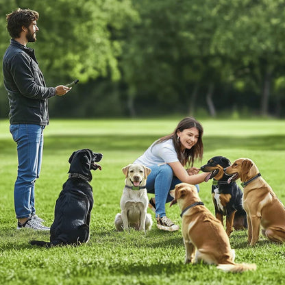 Smart Dog Training Collar & Remote Control