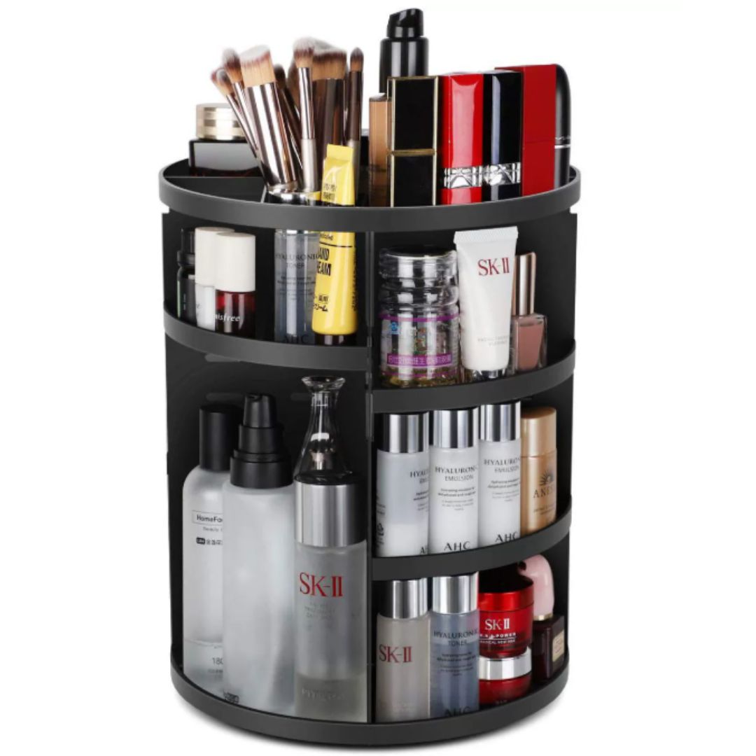 360 Rotating Makeup Organizer