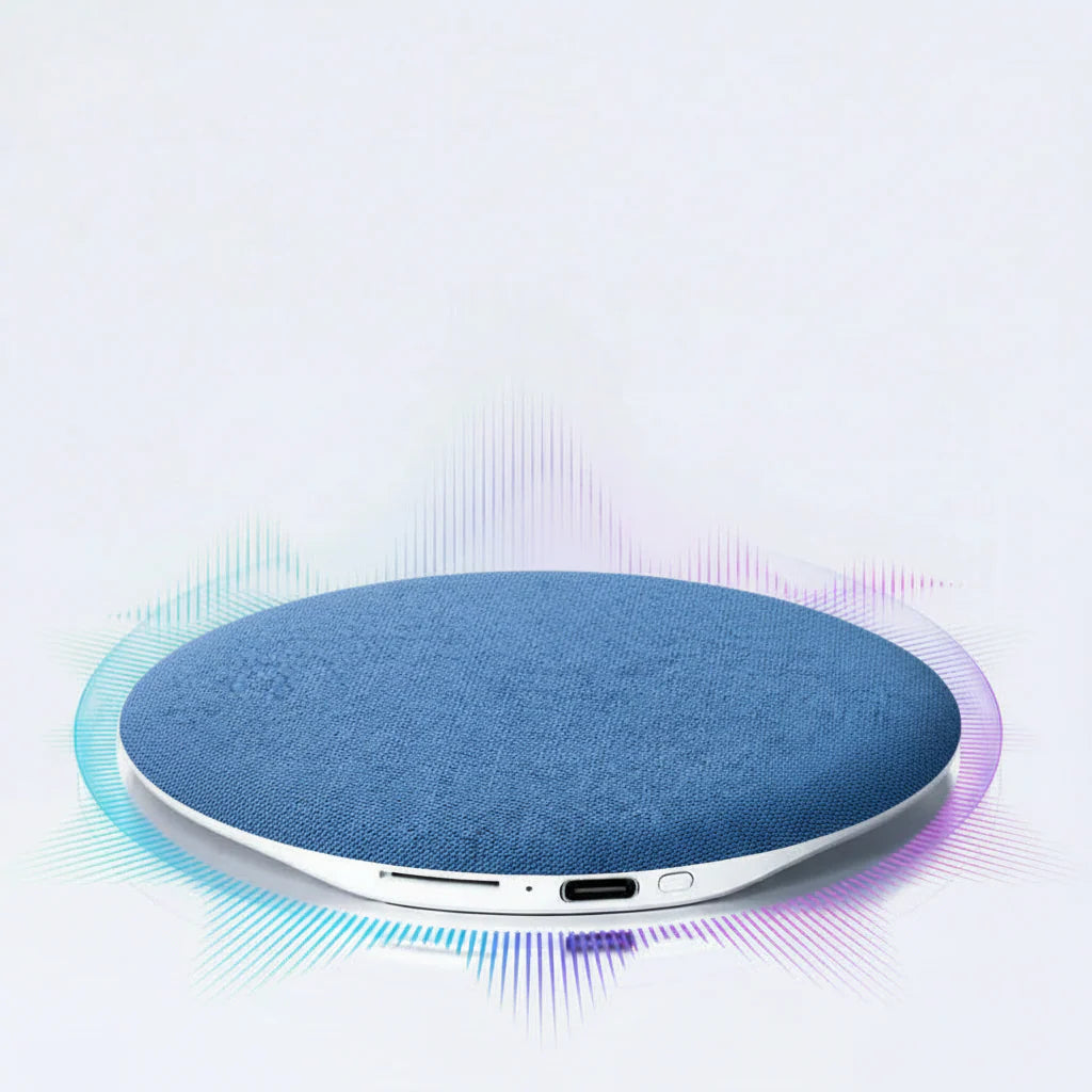 11mm Ultra-Thin Pillow Bluetooth Sleep Speaker