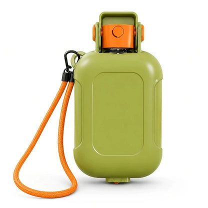 2-in-1 Leak-Resistant Folding Pet Travel Bottle & Bowl