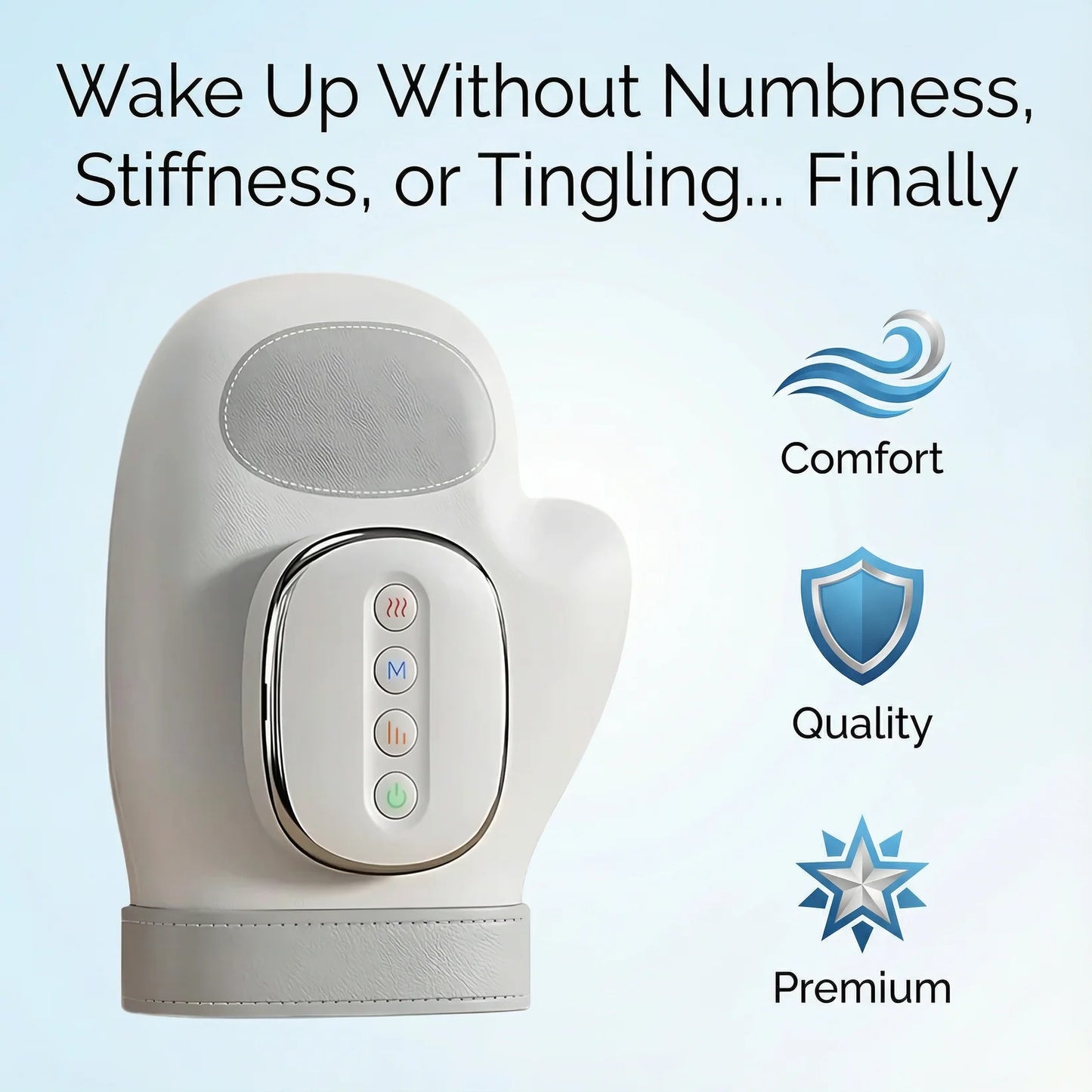 Cordless Electric Hand and Wrist Massager