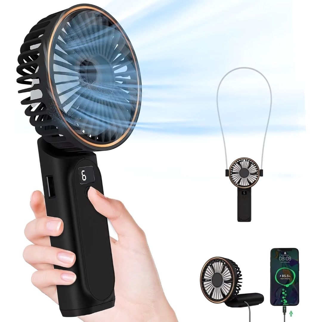 Handheld Folding Fan