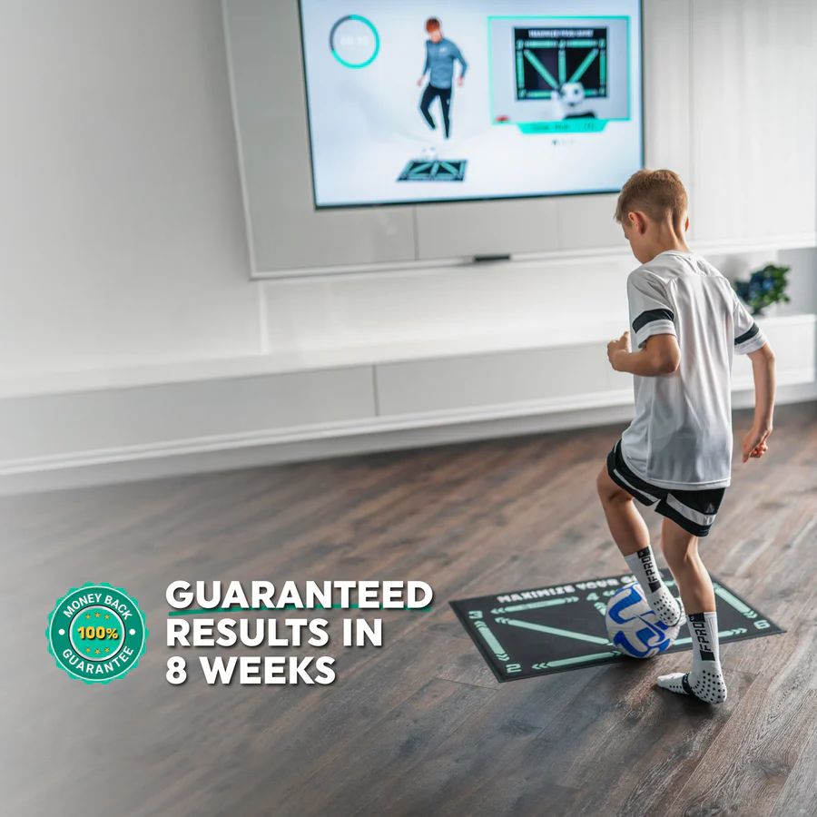 Football Training Math Football Pro Training Mat and Video Training Program – Dorisk