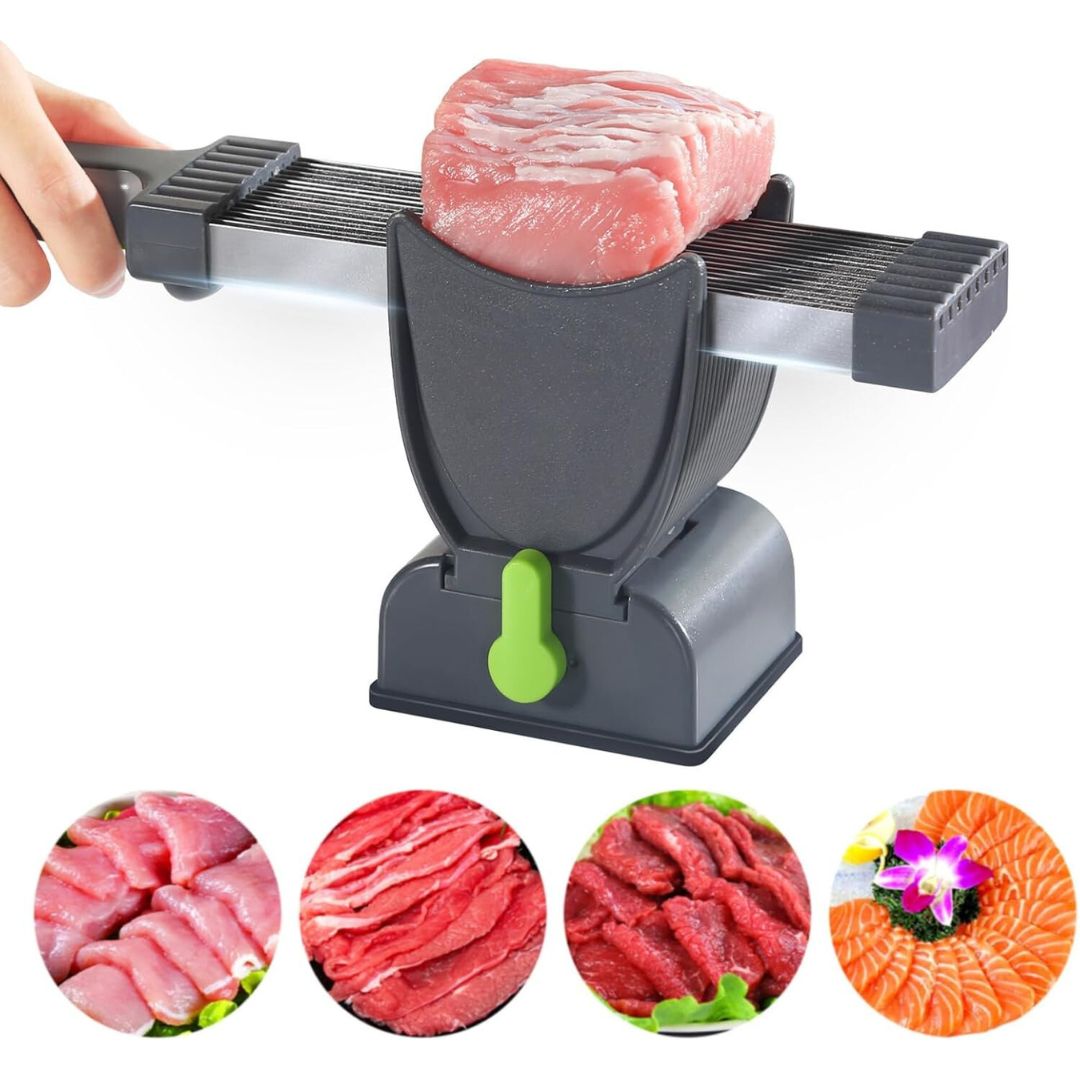 Meat Slicer Cleaver Kitchen Knife Set
