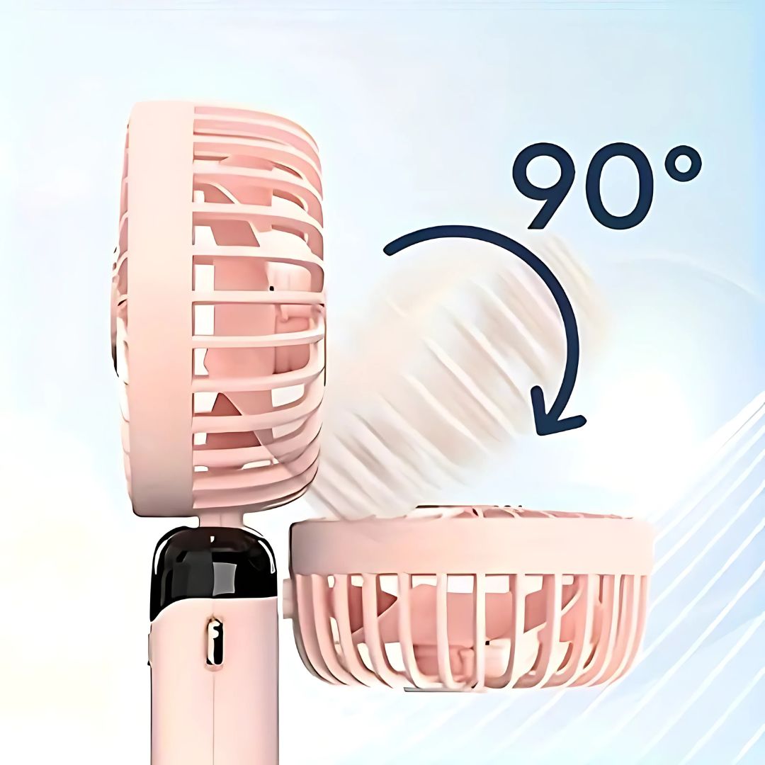 Rechargeable Handheld Fan