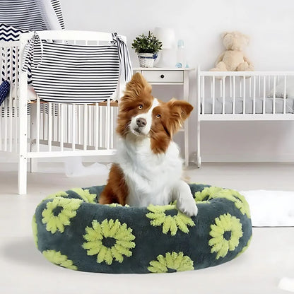 Quality Round Donut Dog Bed