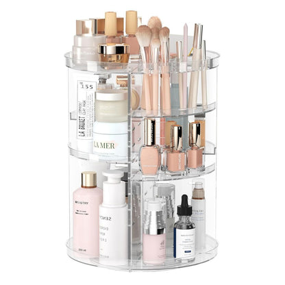 360 Rotating Makeup Organizer