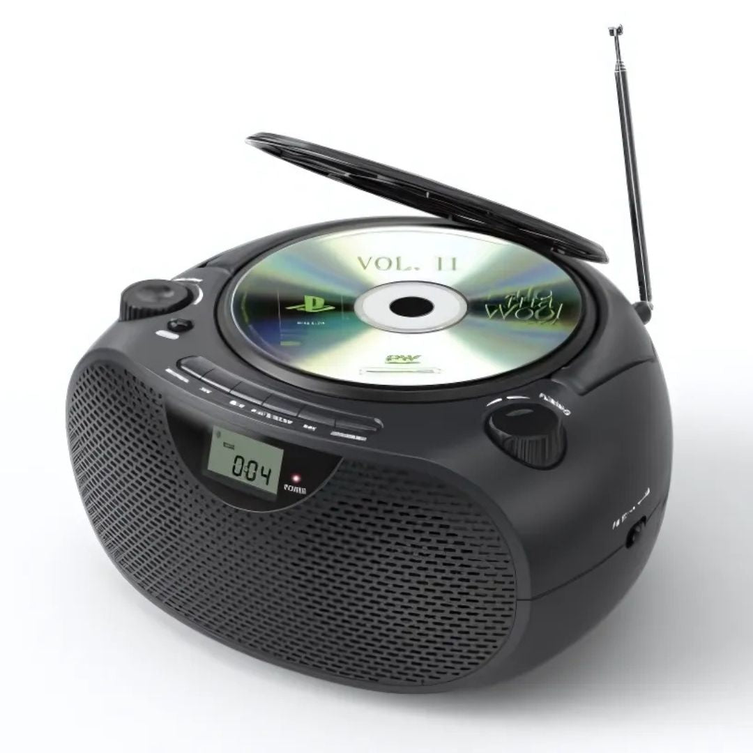 CD Player Portable Radio