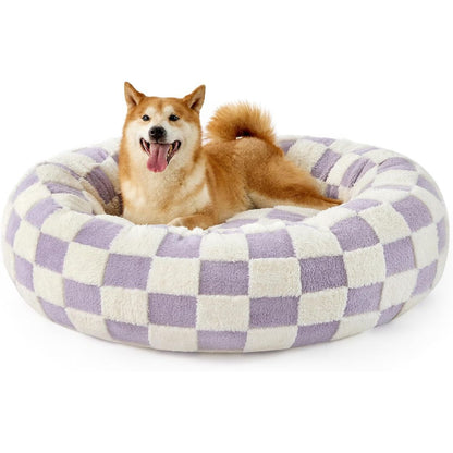 Quality Round Donut Dog Bed