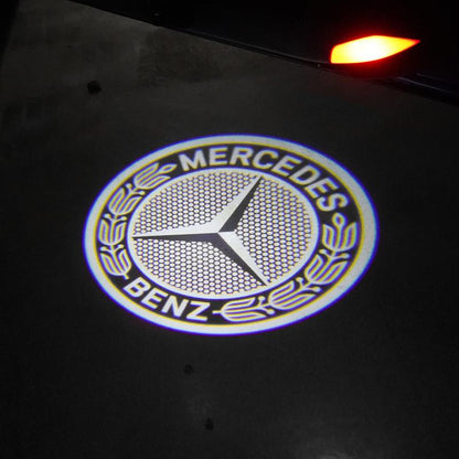 Bright Car Door LED Logo Light Kits